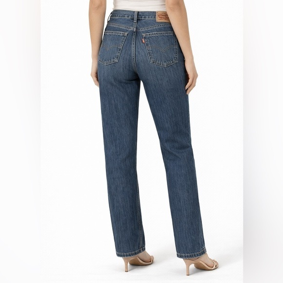 Levi's Denim - Levi’s sz 25 Low Pro Straight Classic Blue Women's Jeans Like New